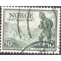 Norway 1947 - SG385 - 10ore green - Postal Peas...