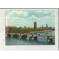 LONDON Lambeth Bridge Postcard by Fry (29)