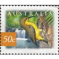 AUSTRALIA, BIRD, Yellow-bellied Sunbird, orange...
