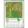 AUSTRALIA, CHRISTMAS, Peace, illuminated, green...
