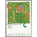 AUSTRALIA, CHRISTMAS, Peace, illuminated, green...