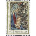 AUSTRALIA, CHRISTMAS, Madonna and Child s/a, go...