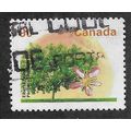 CAN 1991 90c 'ELBERTA PEACH' (P13) FINE USED (E...