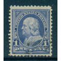 Used 264 1c Benjamin Franklin Very Fine M02916