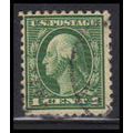 Used 462 1c George Washington Just Clears RA1944