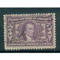Used 325 3c James Monroe Barely Clears C2599