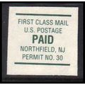 Used Revenue Permit Northfield, NJ. E0800