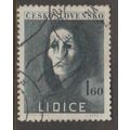 CZECH REPUBLIC 1947 5th ANNIV DESTRUCTION OF LI...