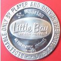 Little Bay. $1 Casino Token. St Maarten, N.A. 1...