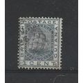 BritishGuiana.SG170 1c Slate.Watermark Unchecke...