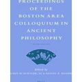 Proceedings Of The Boston Area Colloquium In Ancient Philosophy Proceedings Of T