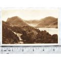 vintage postcard Buttermere & Honister Crag
