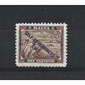 Malta.SG234 1/4d Grand Harbour,Valletta.Mounted...