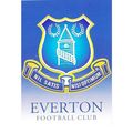 Artist Drawn Of The Everton Football Club Badge...