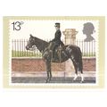 POLICE 13P ROYAL MAIL vintage unused postcard. ...
