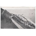 Mixed Bathing Tents Folkestone Kent Postcard 06...