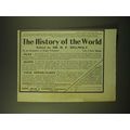1902 Dodd, Mead & Company Ad - The history of t...