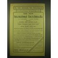 1902 Dodd, mead & Company Ad - The only absolut...