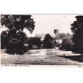 St Albans The Abbey from Verulan Hertfordshire ...