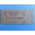 Merseyrail Liverpool-Rock Ferry Single Ticket