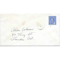 Canada #EN72 Elizabeth II Karsh Postal Envelope...