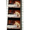 Goldfinger. pk GFC o57e. 1 strip of 5 film cell...