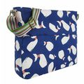 New Whale Print Cross Body Design Tote Shoulder...