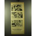 1947 Borden's Instant Coffee Ad - The Battle that Father lost