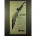 1964 Mossberg Model 144LS Rifle Ad - Match-Winning .22 Cal. Accuracy