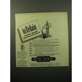 1950 British Railways Ad - In Britain travel means British Railways