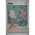 1961 Lee Target 6123 baby's bootees and shoes, ...