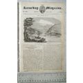 1838 The Saturday Magazine No. 367 Rhine, plagu...