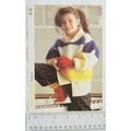 1986 Kids' Knits 3 trunk call - intarsia sweate...