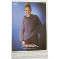 Vintage: Hayfield 2433 sweater, chunky