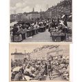 Kobenhavn Fisketorven Fish Market 2x Real Photo...