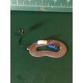 Race Track with Cars 1:12th Dolls House Miniature
