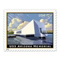 USS Arizona Memorial Express Mail 19.95 Single ...