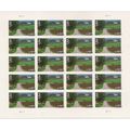 Lancaster County PA - Sheet of Twenty $1.05 Air...