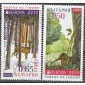 Bulgaria 2011 Yvert 4275 - 4276 Neuf ** Cote (2...