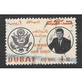 DUBAI 1964 JFK KENNEDY JOHN MEMORIAL 1R USED AI...