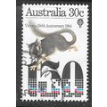 AUSTRALIA 1984 VICTORIA 150 YEARS RODENT 30c USED