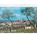 Isola di Lipari Italy Postcard posted crease