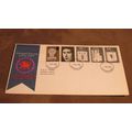 1969 FDC Cover - Prince, King Charles Investitu...