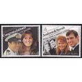 Isle of Man 1986 SG 326-7 UMM - Royalty (E-645 ...
