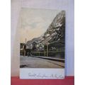 SWISS SCENE? used antique postcard 1904 pm =