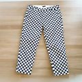J.Crew Polka Dot Cropped Pants City Fit Size 4 ...