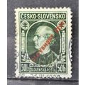slovakia 1939 SG 23 USED opt