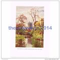 Tower of St Johns College Chapel from River, Ca...