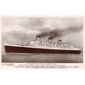 Cunard White Star Liner "Queen Mary" : Hoffmann...