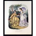 LA MODE ILLUSTREE - FASHION PLATE 1940s Sidney ...